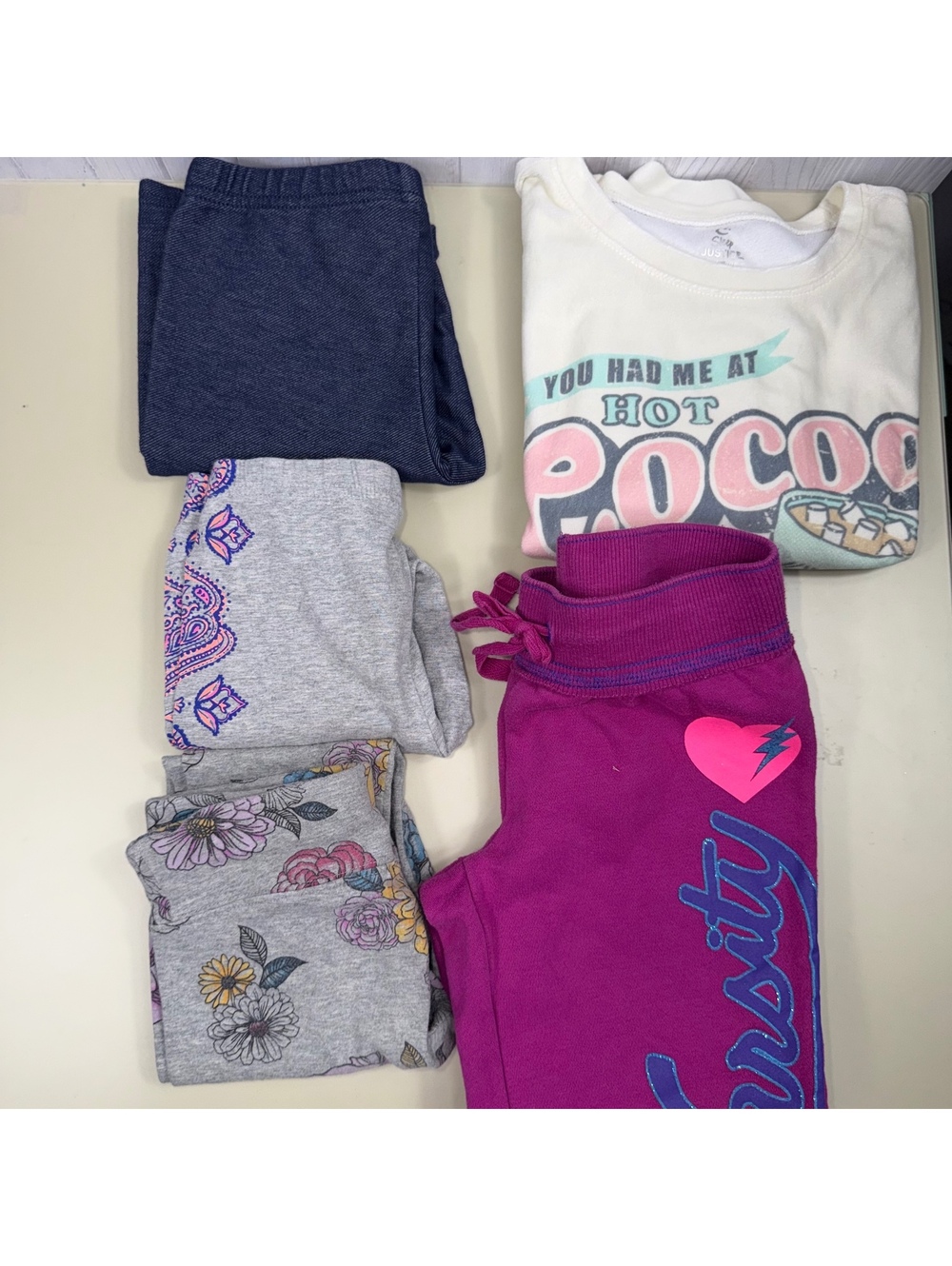 Girls Size 7 Justice Carter’s SO Clothing Lot